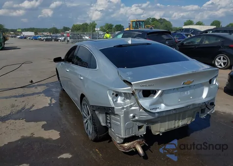 2017 Chevrolet Malibu 1Lt из США, поврежденный, VIN 1G1ZE5ST9HF108017